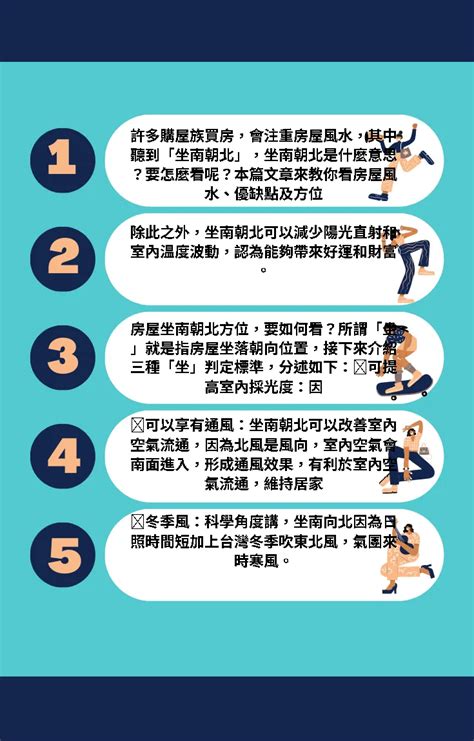 坐相怎麼看|坐南朝北什麼意思？怎麼看？3招教你買房看風水、優。